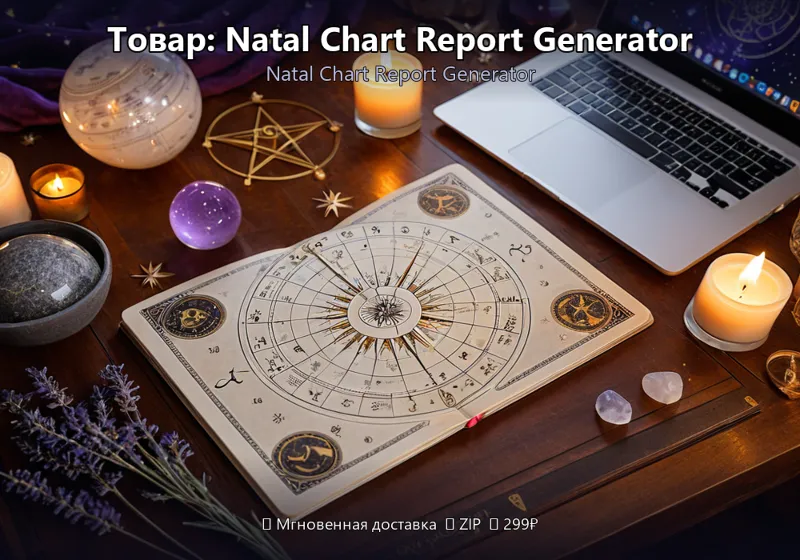 Natal Chart — Промпты для ChatGPT