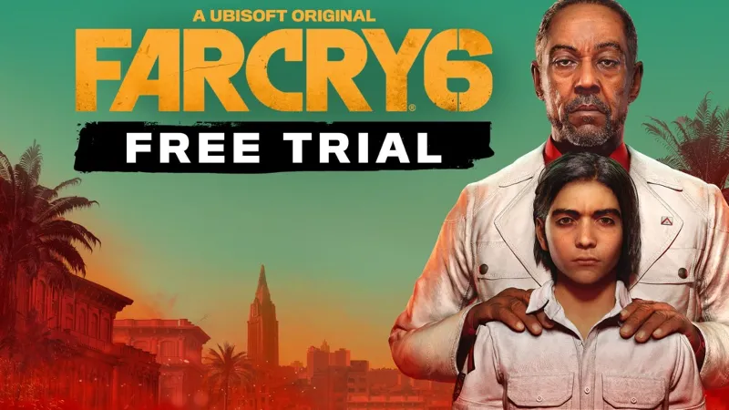 Epic Far Cry 6 Free Trial аккаунт+почта
