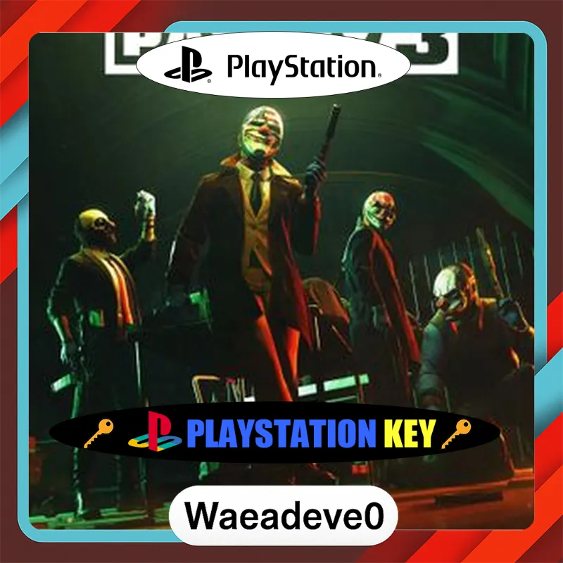 PAYDAY 3 (PS5) PSN Key EUROPE