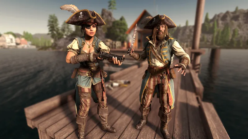 ВСЕ СТРАНЫ+РОССИЯ The Jolly Raider Armor Set STEAM
