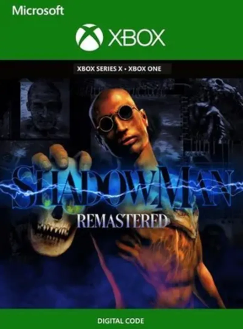 SHADOW MAN REMASTERED XBOX ONE / X|S КЛЮЧ USA ЛИЦЕНЗИЯ