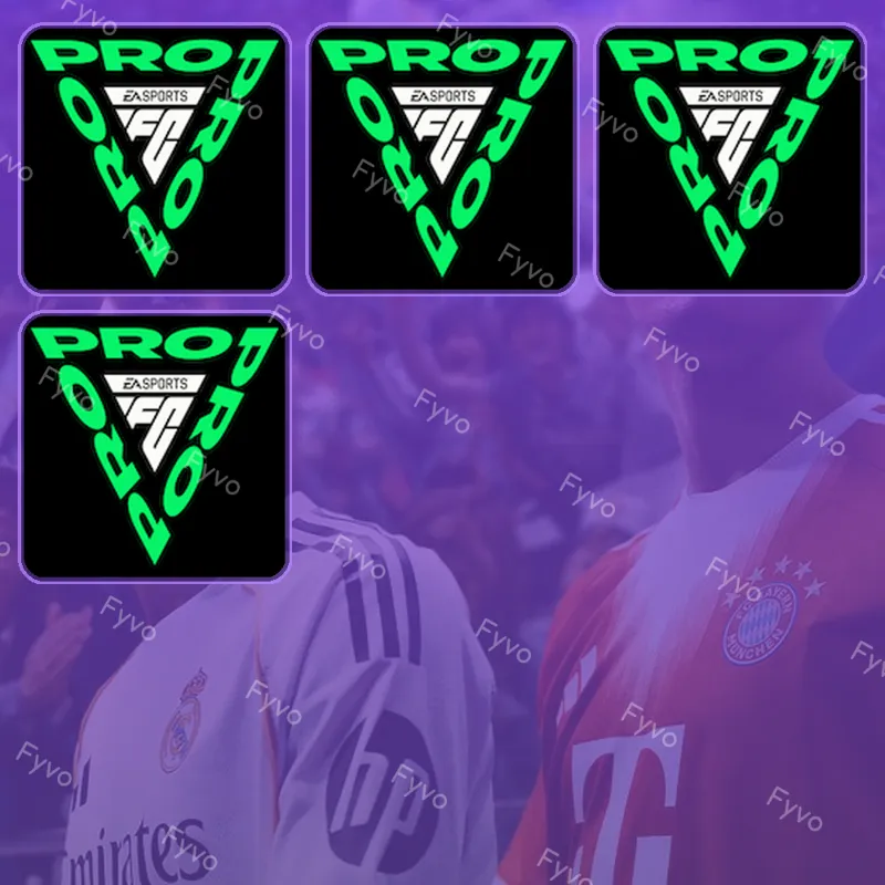 EA Sports FC 26 Твич Дропс 4 Предмета Twitch Drops