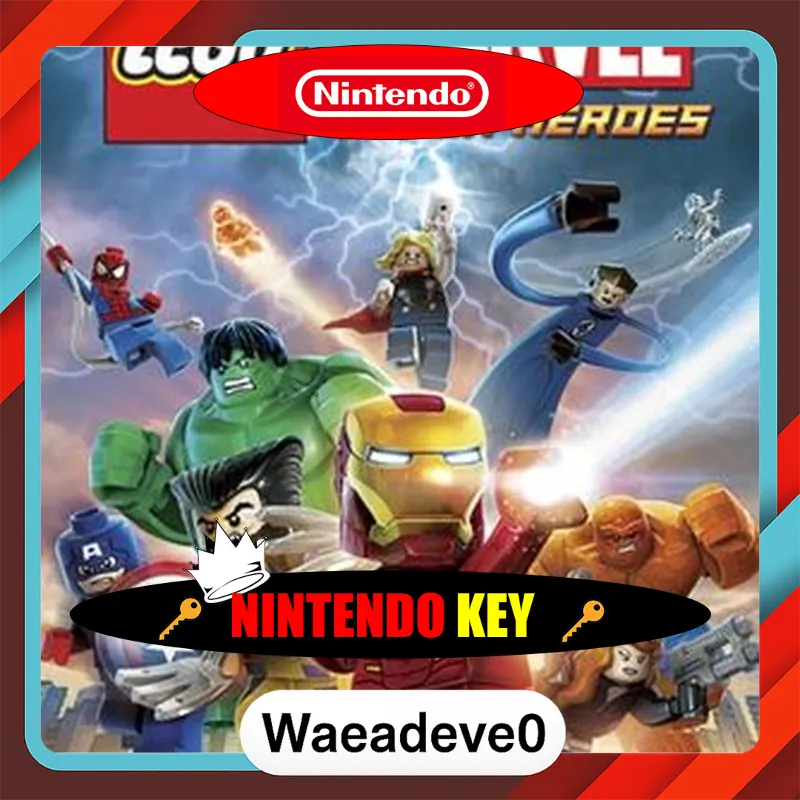 LEGO: Marvel Super Heroes (Nintendo Switch) eShop Key EUROPE