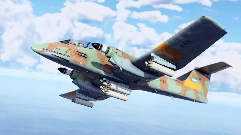 War Thunder - Набор IA. 58A Pucara XBOX SERIES S|X + ONE + PC (WIN) КЛЮЧ/КОД СРАЗУ