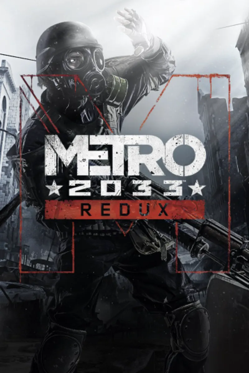 Metro 2033 Redux | Xbox One / Series X|S | Лицензионный ключ
