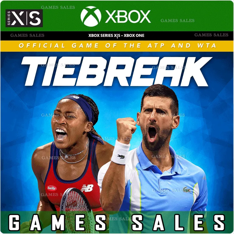 TIEBREAK: OFFICIAL GAME OF THE ATP AND WTA XBOX ONE|XS КЛЮЧ