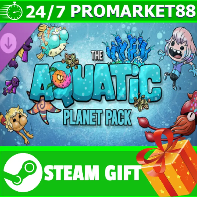 Oxygen Not Included: The Aquatic Planet Pack STEAM