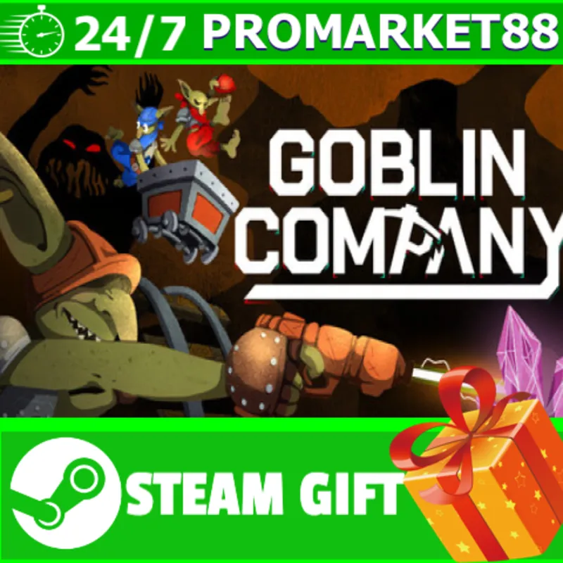 ВСЕ СТРАНЫ+РОССИЯ Goblin Company STEAM GIFT