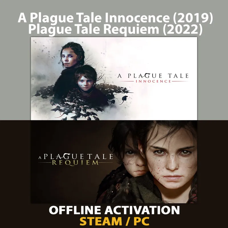 A Plague Tale: Innocence (2019) + Plague Tale: Requiem (2022)