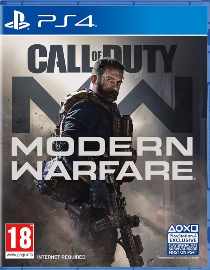 Call of Duty®: Modern Warfare® PS4 П3 - Онлайн