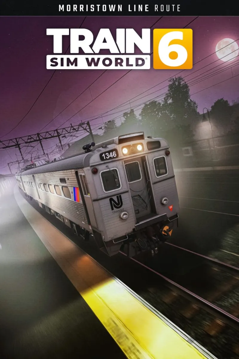 Train Sim World® 6: Morristown Line: New York & Hoboken - Dover | XBOX+PC | На любой