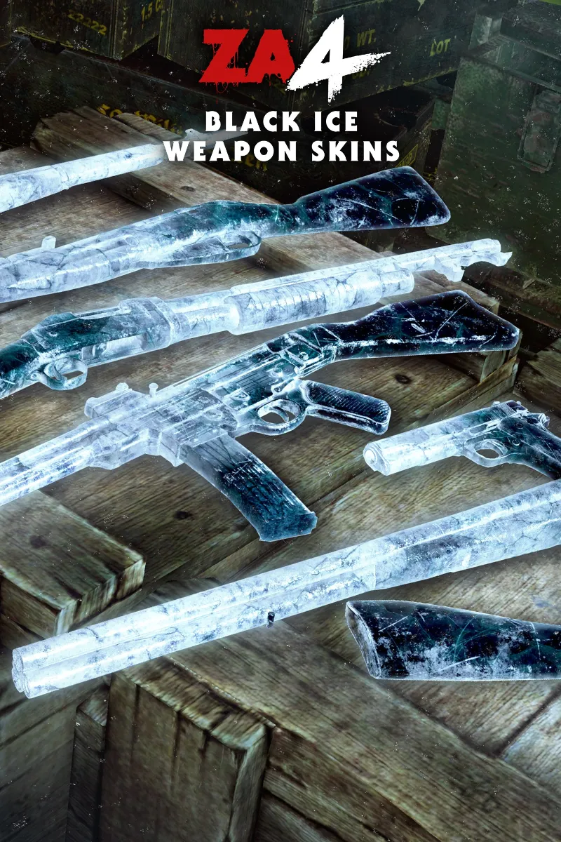 Zombie Army 4: Black Ice Weapon Skins | XBOX+PC | На любой аккаунт