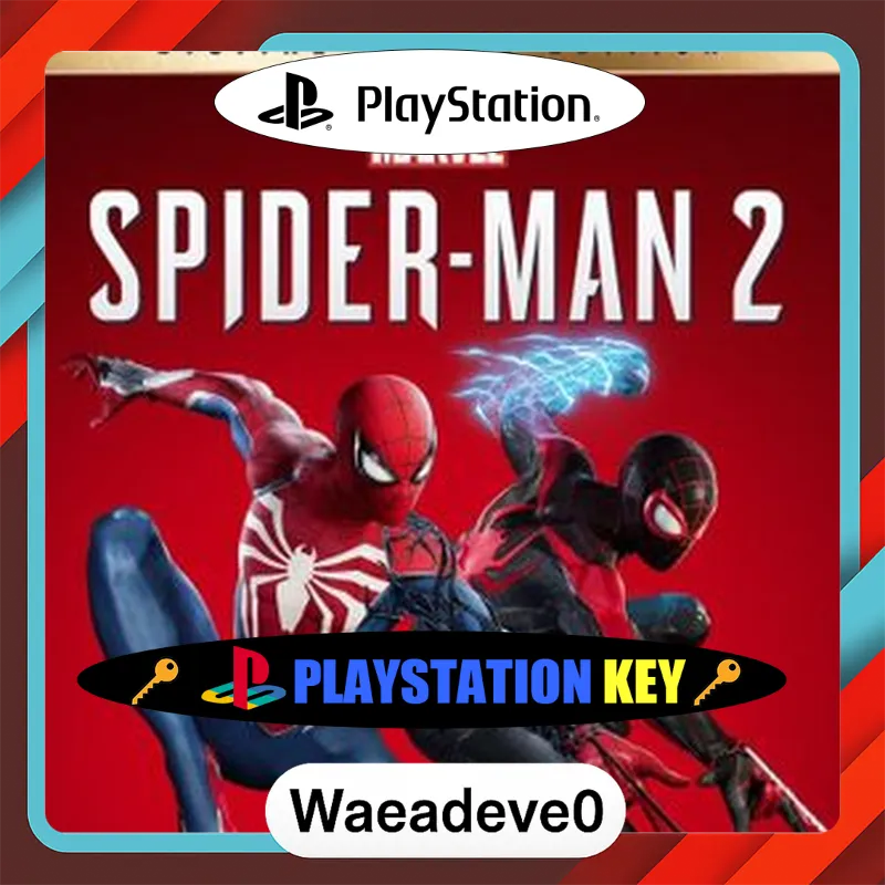 Marvel's Spider-Man 2 Digital Deluxe Edition (PS5) PSN Key EUROPE