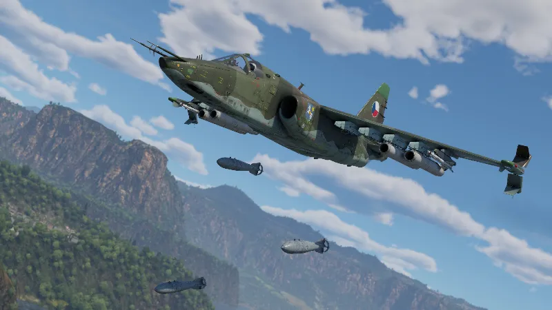 War Thunder - Набор Су-25К XBOX SERIES S|X + ONE + PC (WIN) КЛЮЧ/КОД СРАЗУ