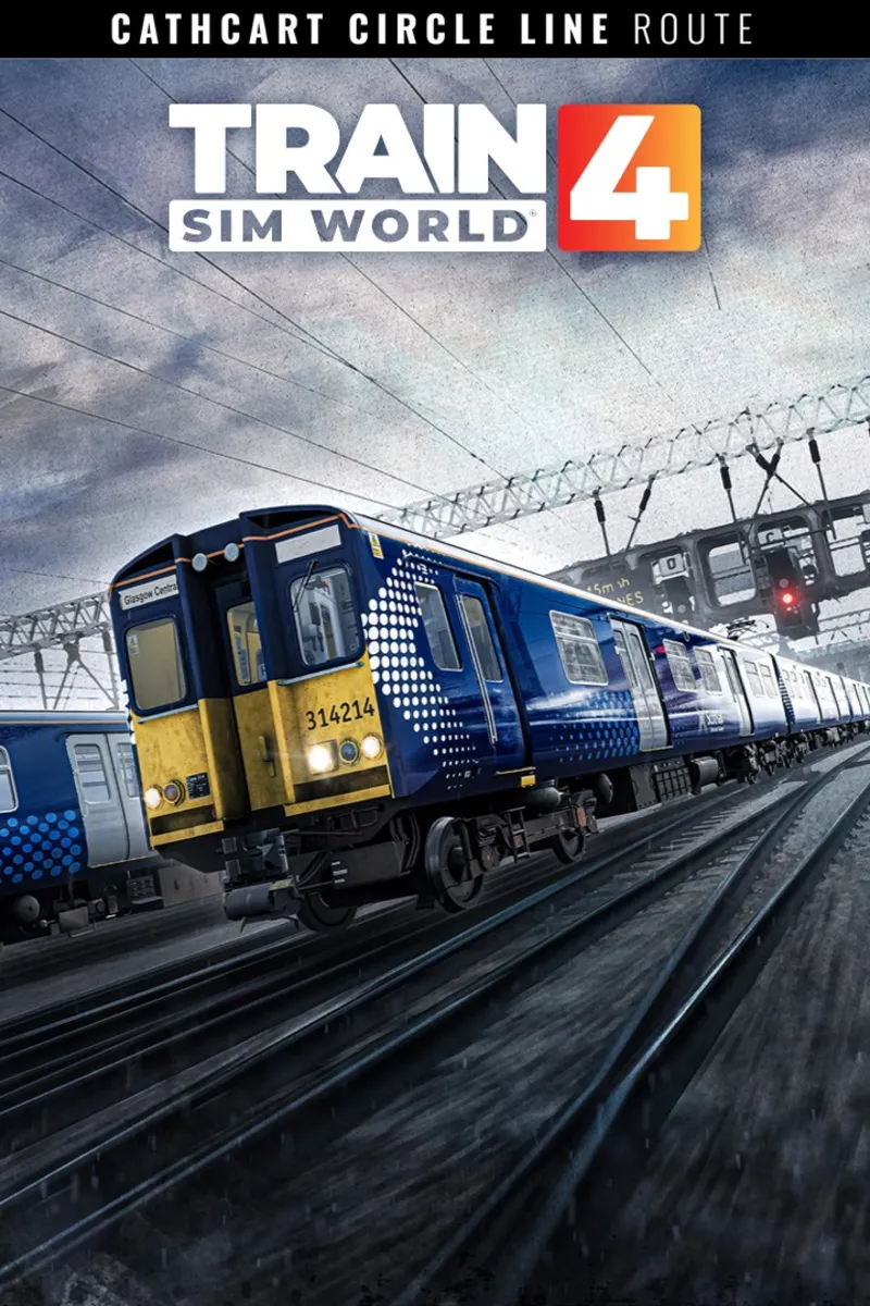Train Sim World® 4: Cathcart Circle Line: Glasgow - Newton & Neilston | XBOX+PC | На
