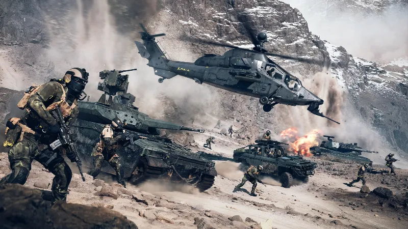 Battlefield 6 TW Xbox Series X|S КЛЮЧ Перу
