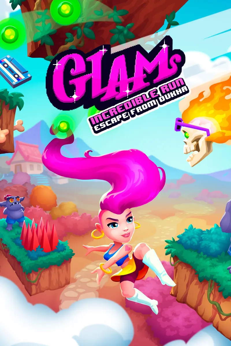 Glam's Incredible Run: Escape from Dukha | XBOX | На любой аккаунт