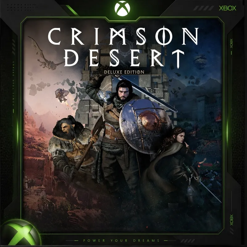 Crimson Desert Deluxe Edition Xbox series X|S