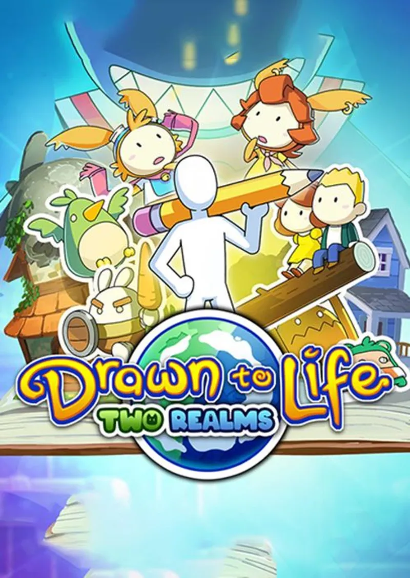 Drawn to Life: Two Realms/Steam Ключ / Только Европа