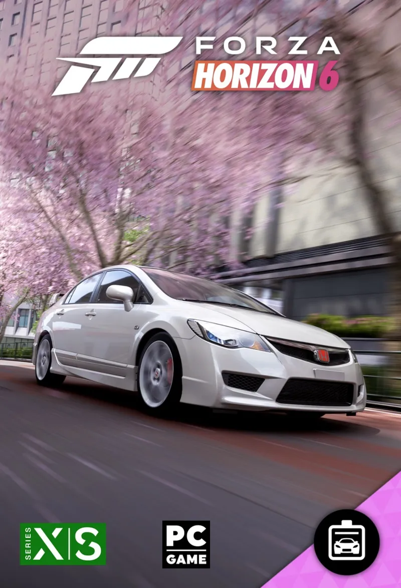 Forza Horizon 6: 2008 Honda Civic Type R (FD2) XBOX SERIES X|S PC Ключ