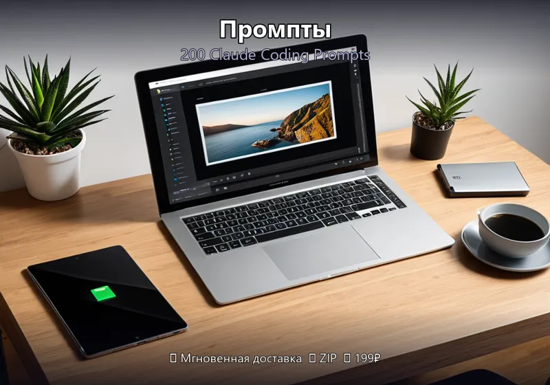 Промпты: 200 Claude Coding Prompts