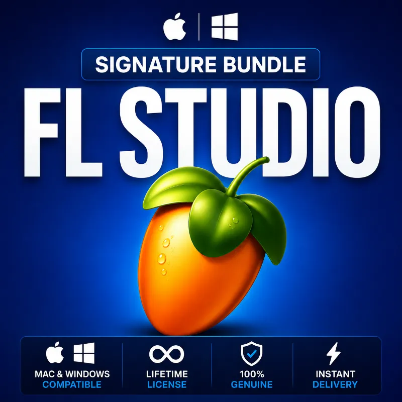 Личный аккаунт - FL Studio Signature Bundle, пожизненная учетная запись (глобальная)