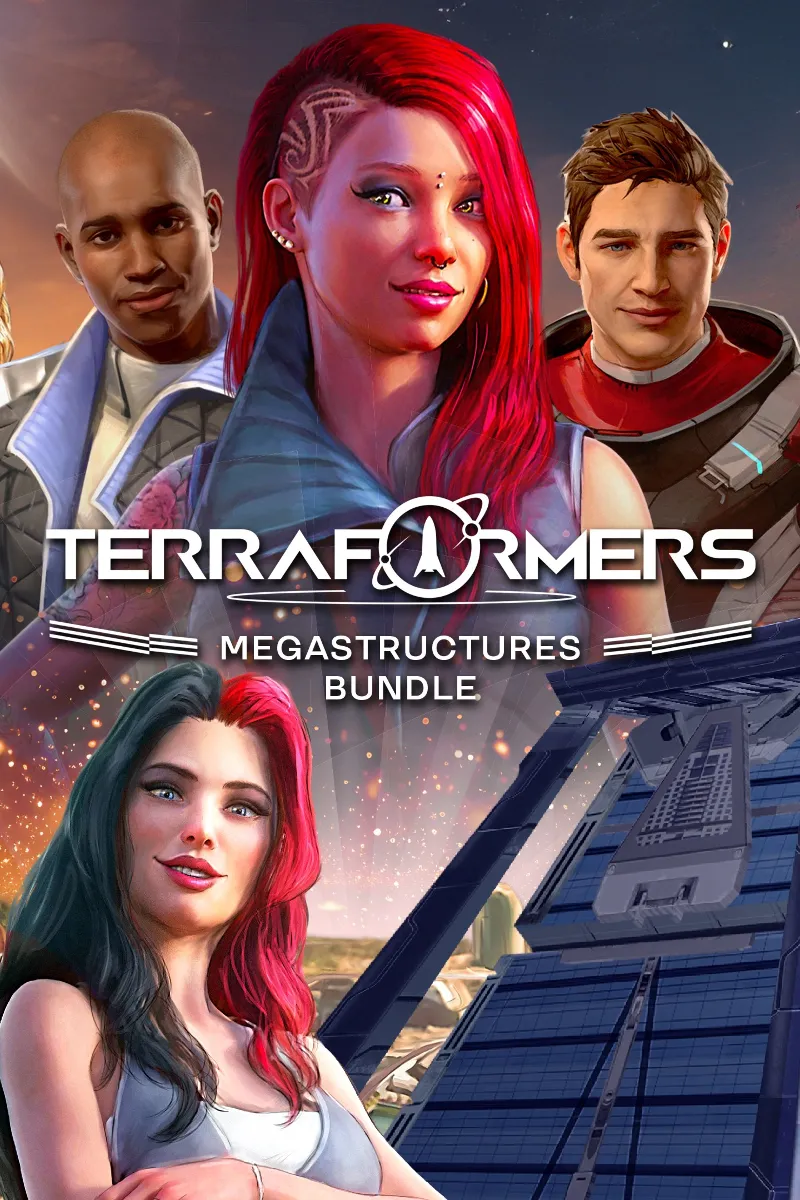 Terraformers: Megastructures Bundle | XBOX | На любой аккаунт