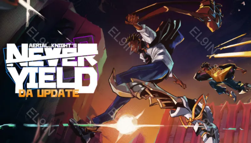 【Aerial_Knight's Never Yield】Epic Fresh New Моментальная доставка