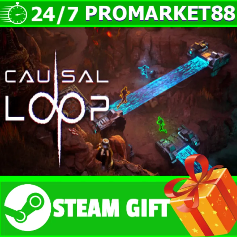ВСЕ СТРАНЫ+РОССИЯ Causal Loop STEAM GIFT