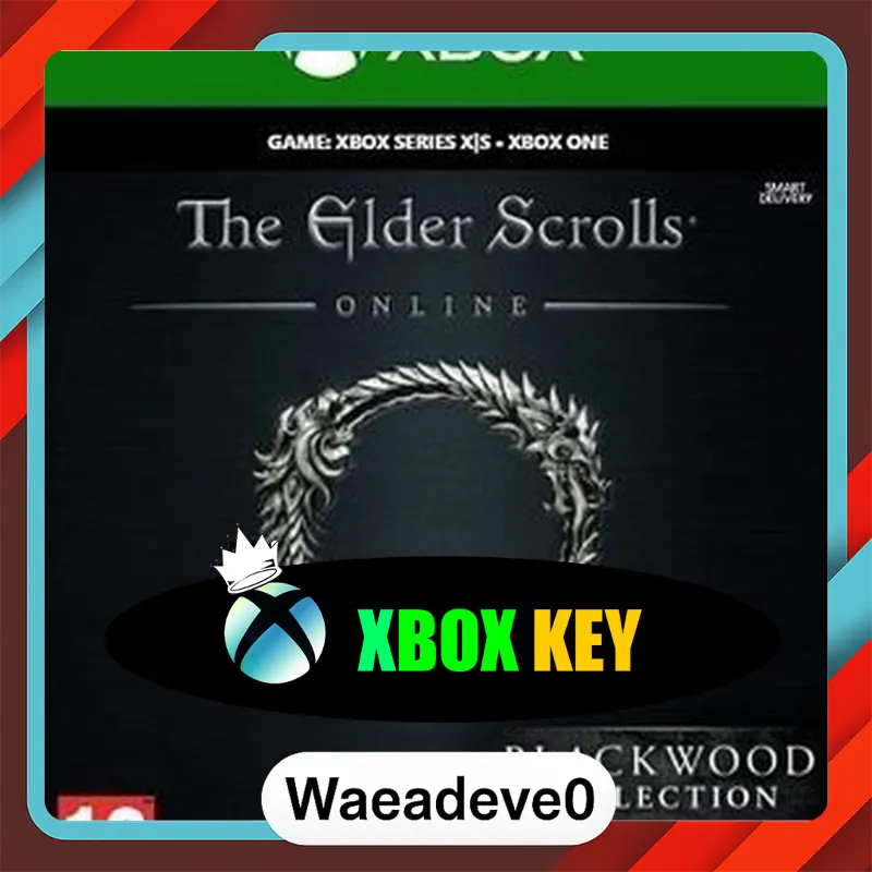The Elder Scrolls Online Collection - Blackwood XBOX LIVE Key EUROPE
