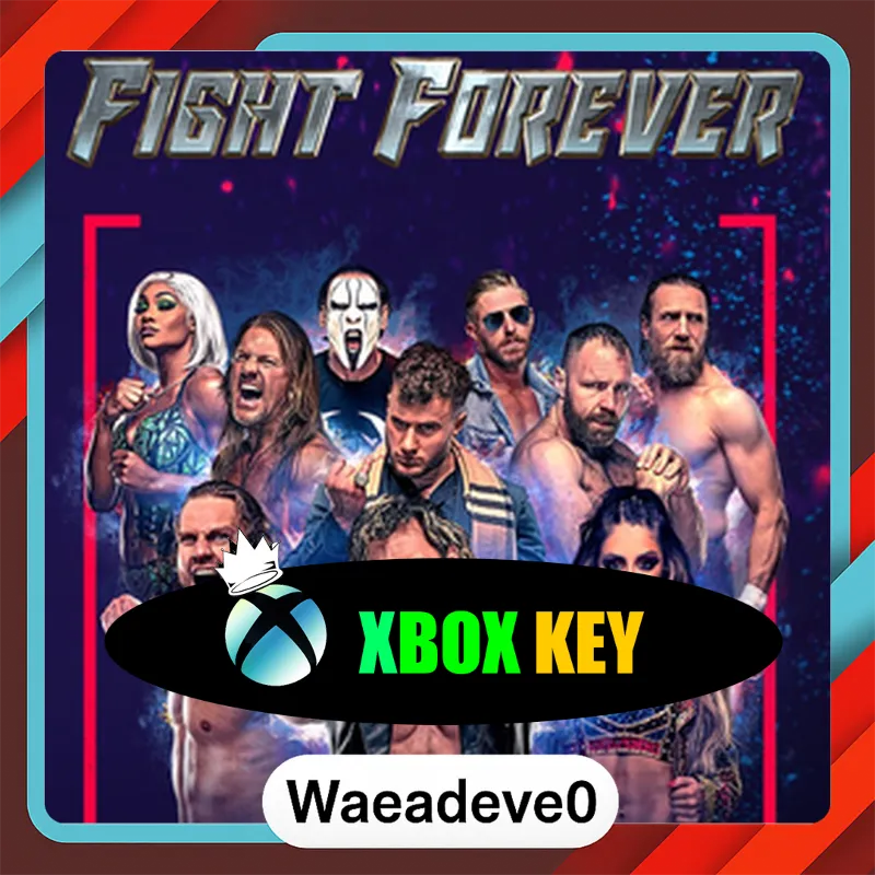AEW: Fight Forever XBOX LIVE Key EUROPE