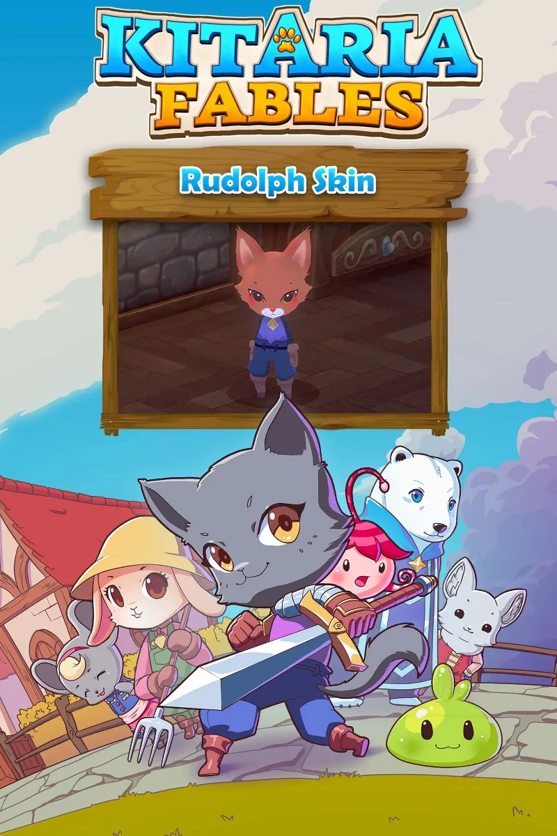 Rudolph Skin | XBOX | На любой аккаунт