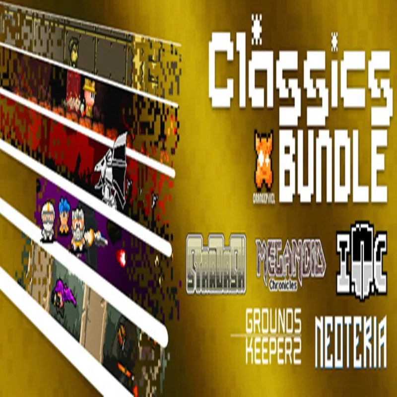OrangePixel Classics (Steam ключ / РФ+Весь Мир)