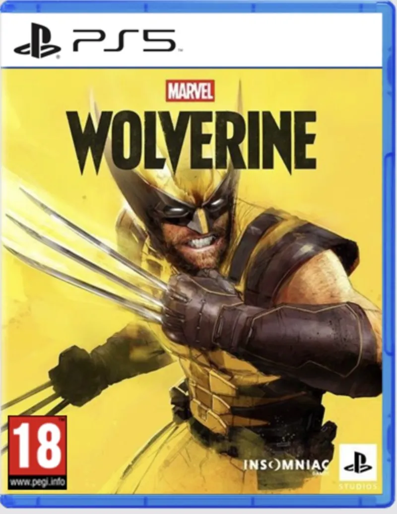 Marvel: Росомаха (Версия Playstation PS5) ПРЕДЗАКАЗ ИГРЫ НА ВАШ АКАУНТ