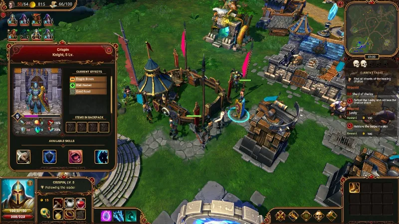 Lessaria: Fantasy Kingdom Sim| STEAM КЛЮЧ РФ+СНГ