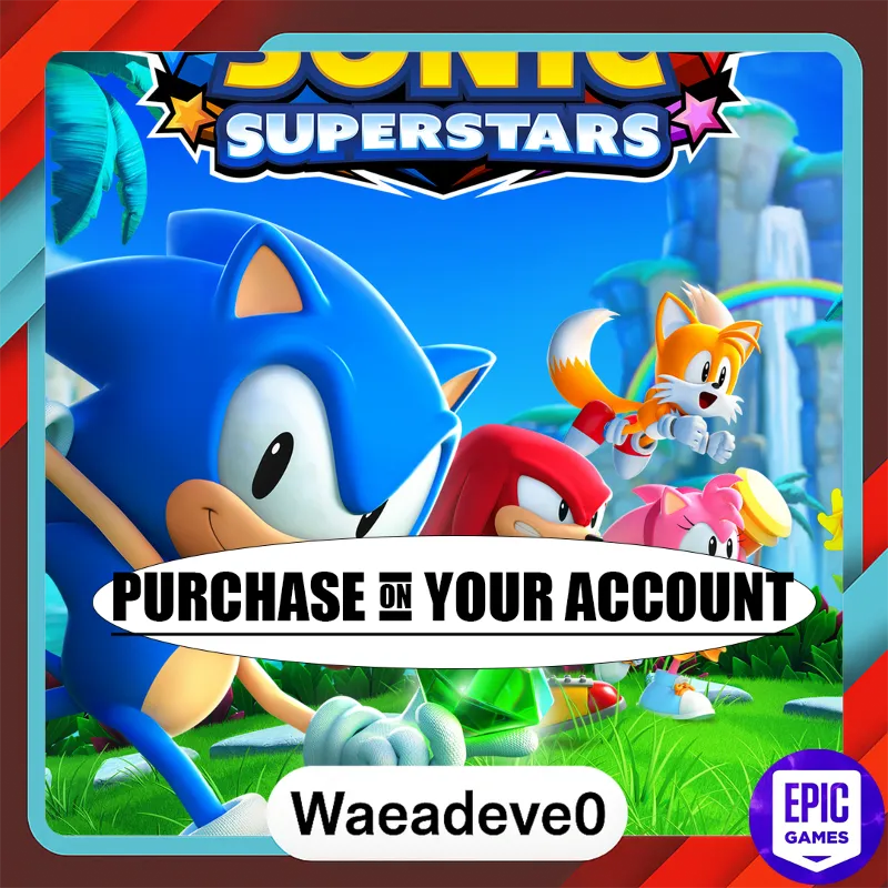 Sonic Superstars - Epic games - Purchase on your account