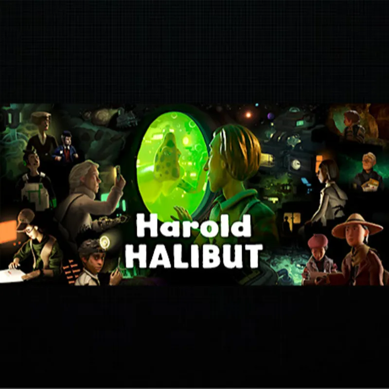 Harold Halibut · Steam РОССИЯ и ВСЕ СТРАНЫ