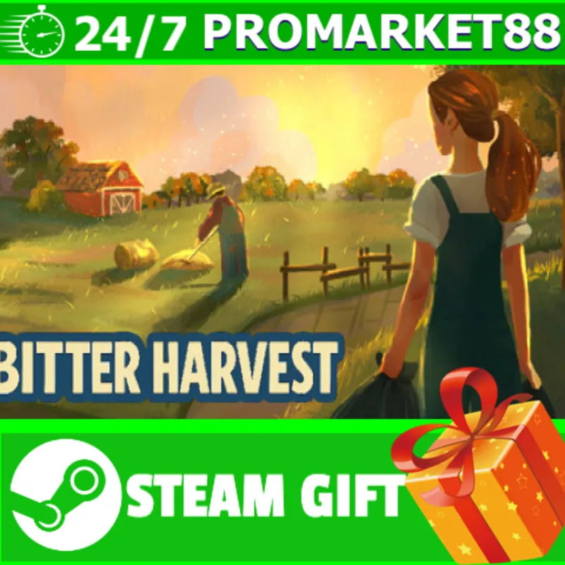 ВСЕ СТРАНЫ+РОССИЯ Bitter Harvest STEAM GIFT