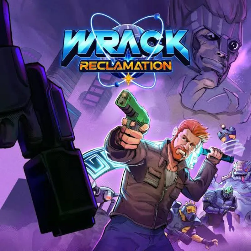 Wrack: Reclamation Steam ключ Весь Мир Global RU/CIS РФ Россия key код стим СНГ