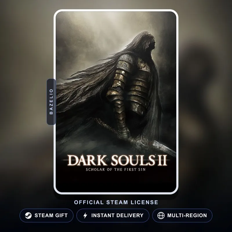 DARK SOULS II: Scholar of the First Sin (Steam Gift) · РФ и весь мир · Автодоставка