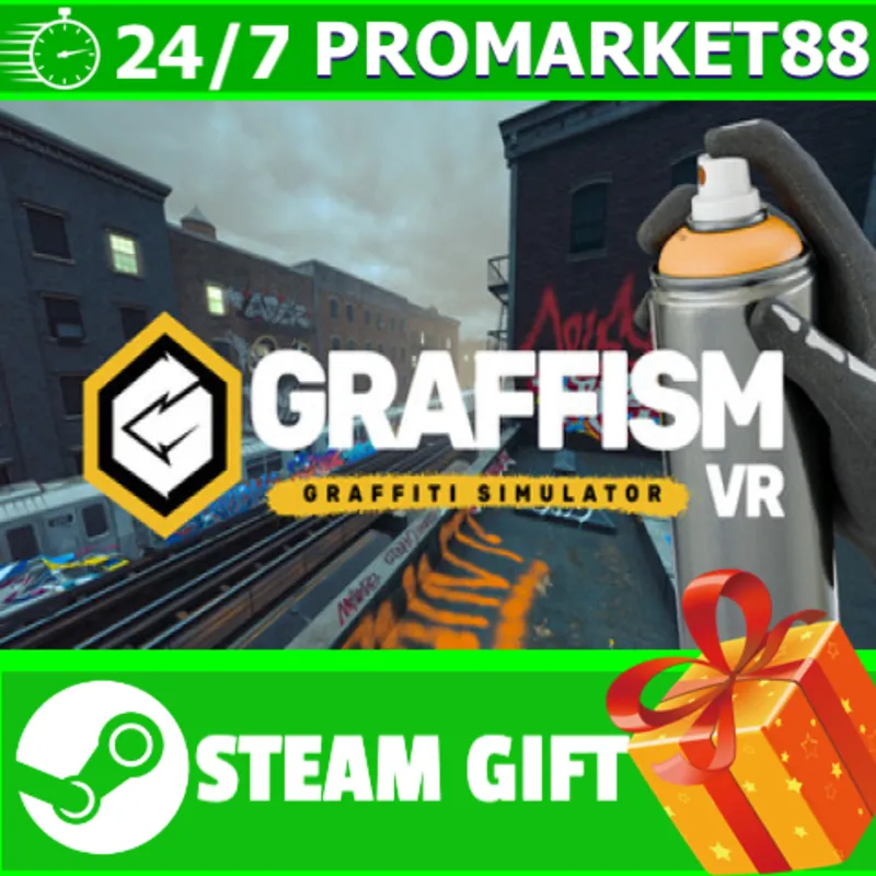 ВСЕ СТРАНЫ+РОССИЯ Graffism STEAM GIFT