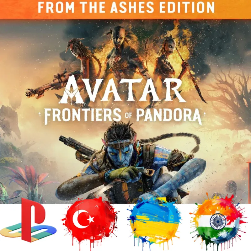 Avatar Frontiers of Pandora From The Ashes PS5/ТУРЦИЯ/УКРАИНА/ИНДИЯ/PS