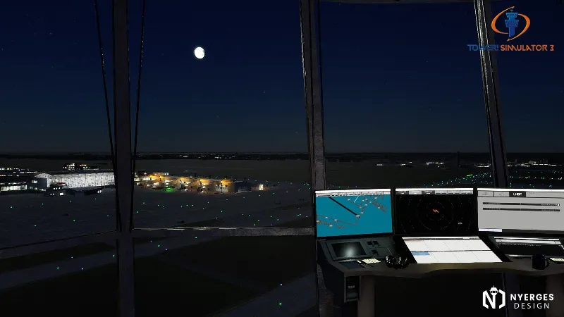 Tower! Simulator 3 - LHBP Airport DLC - STEAM RU