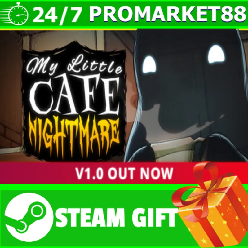 ВСЕ СТРАНЫ+РОССИЯ My Little Cafe Nightmare STEAM