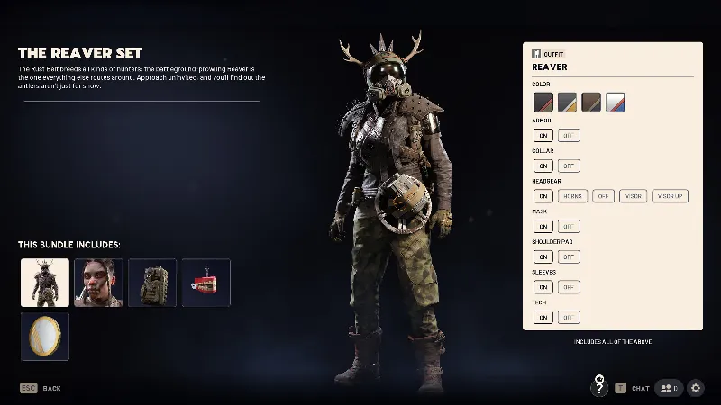 ARC Raiders - The Reaver Set DLC АВТОДОСТАВКА STEAM РОССИЯ