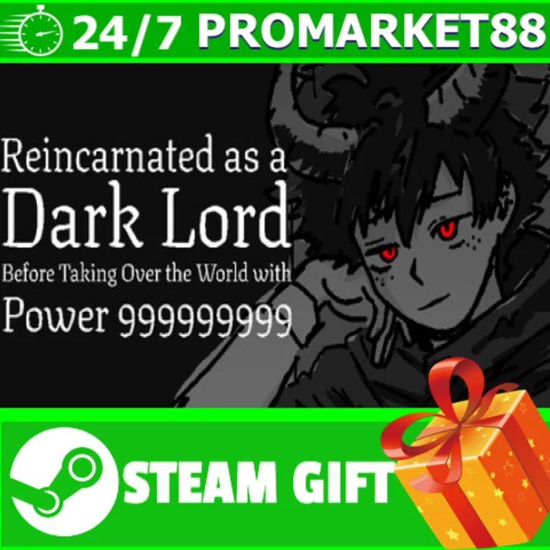 Reincarnated as a Dark Lord Before Taking Over the World with Power 999999999