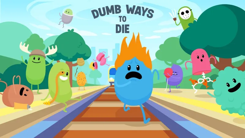 Epic Dumb Ways to Die аккаунт+почта