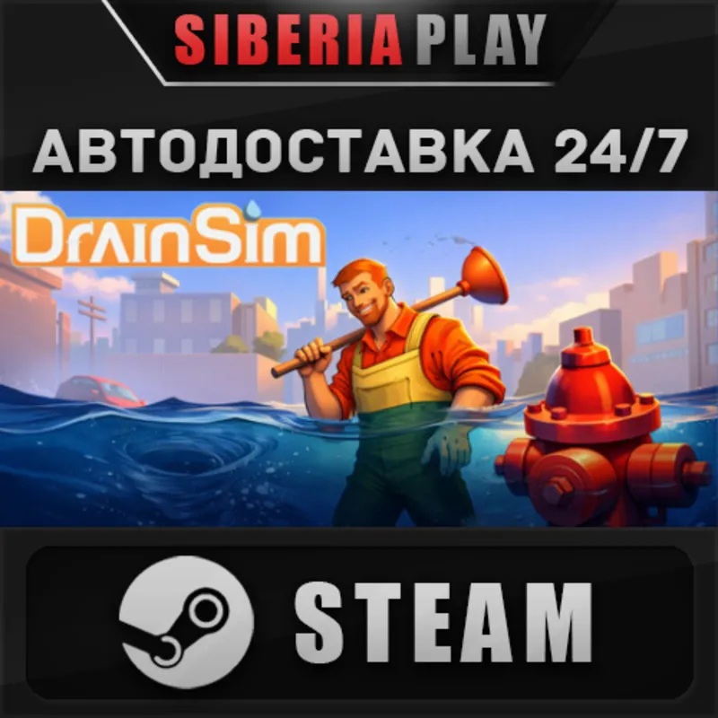 DrainSim STEAM АВТОДОСТАВКА RU/KZ/UA/СНГ