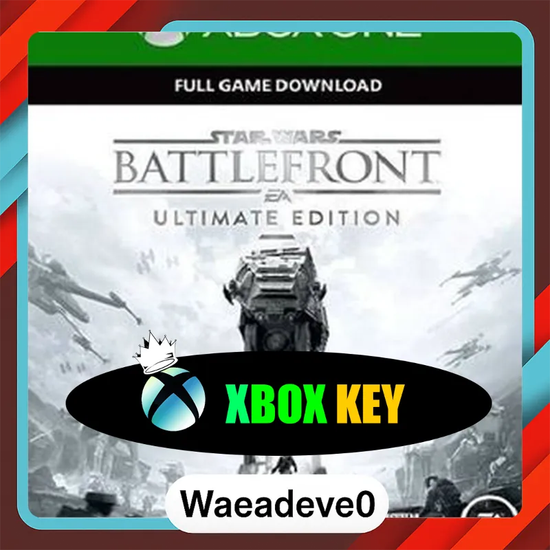 Star Wars Battlefront (Ultimate Edition) XBOX LIVE Key TURKEY