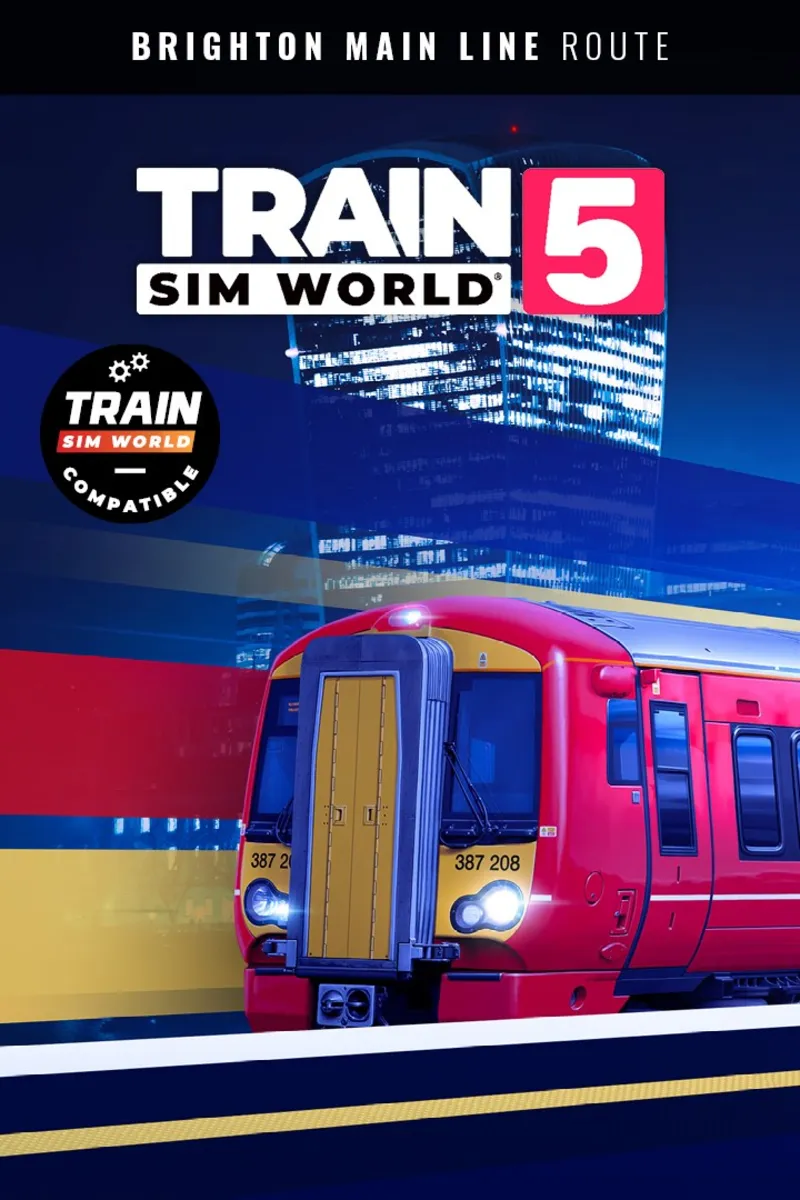 Train Sim World® 5: Brighton Main Line: London Victoria - Brighton | XBOX+PC | На люб